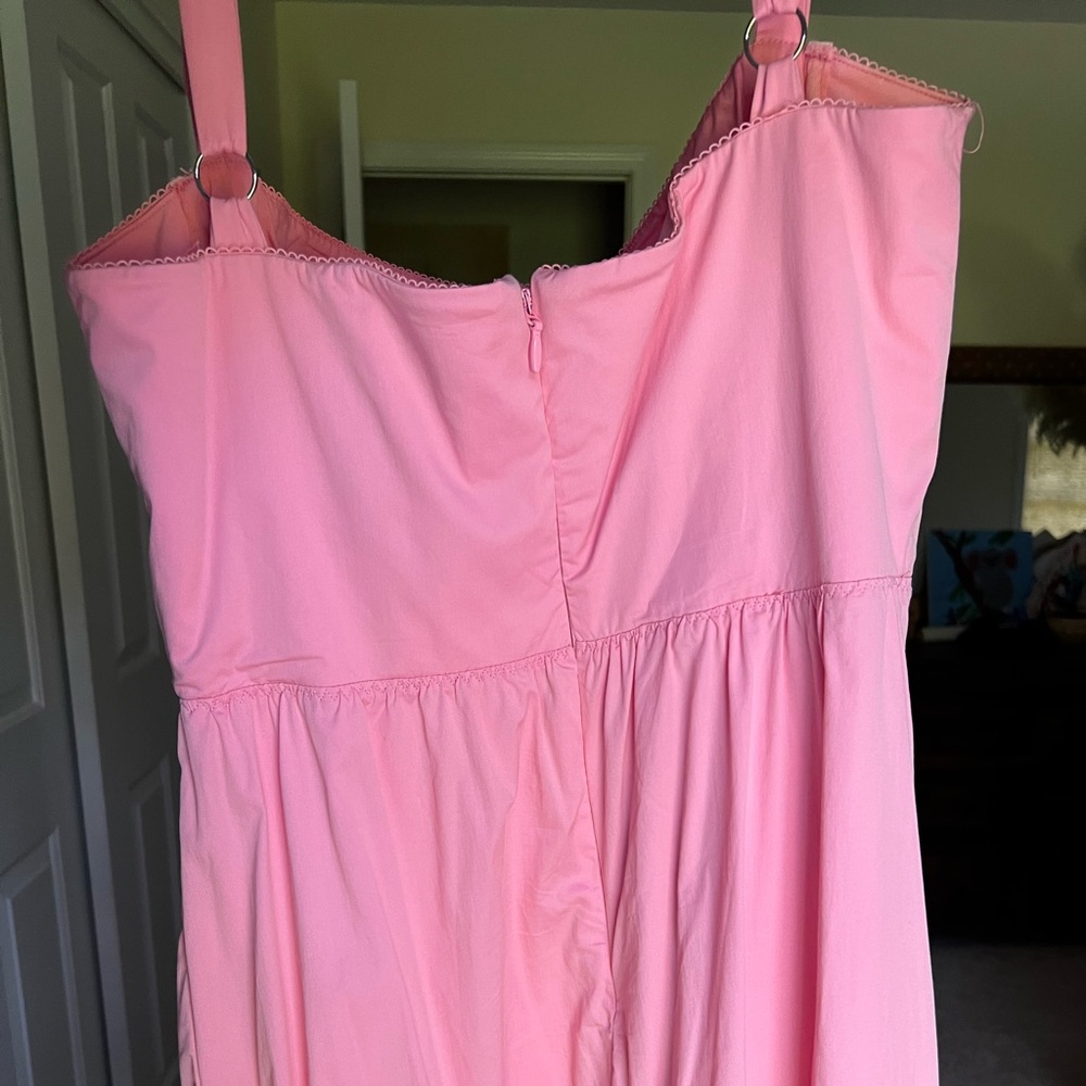 Pink Midi Dress - Picture 14 of 16